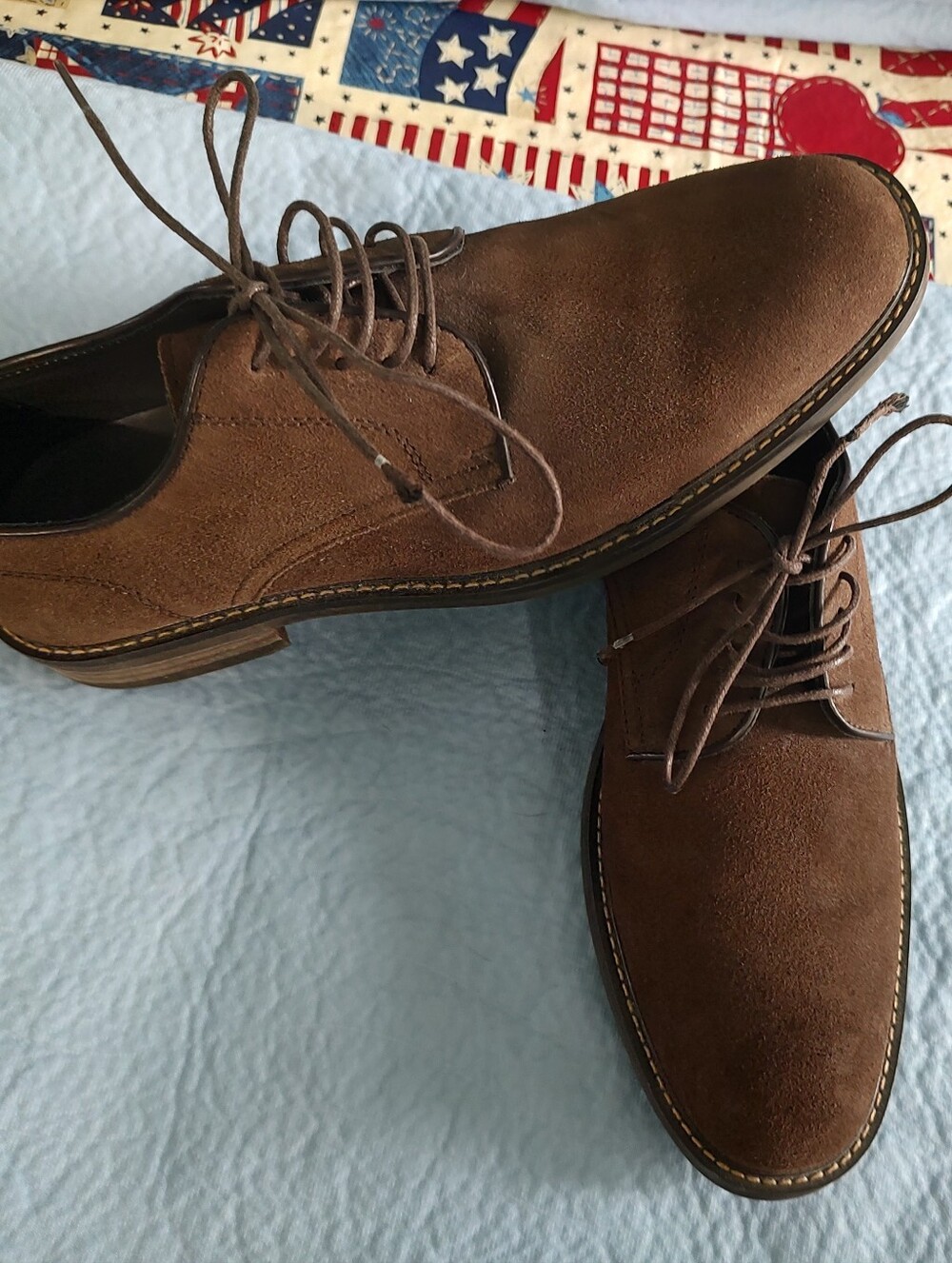 Men's Size 10M Ortholite Tie Shoes From Nordstrom